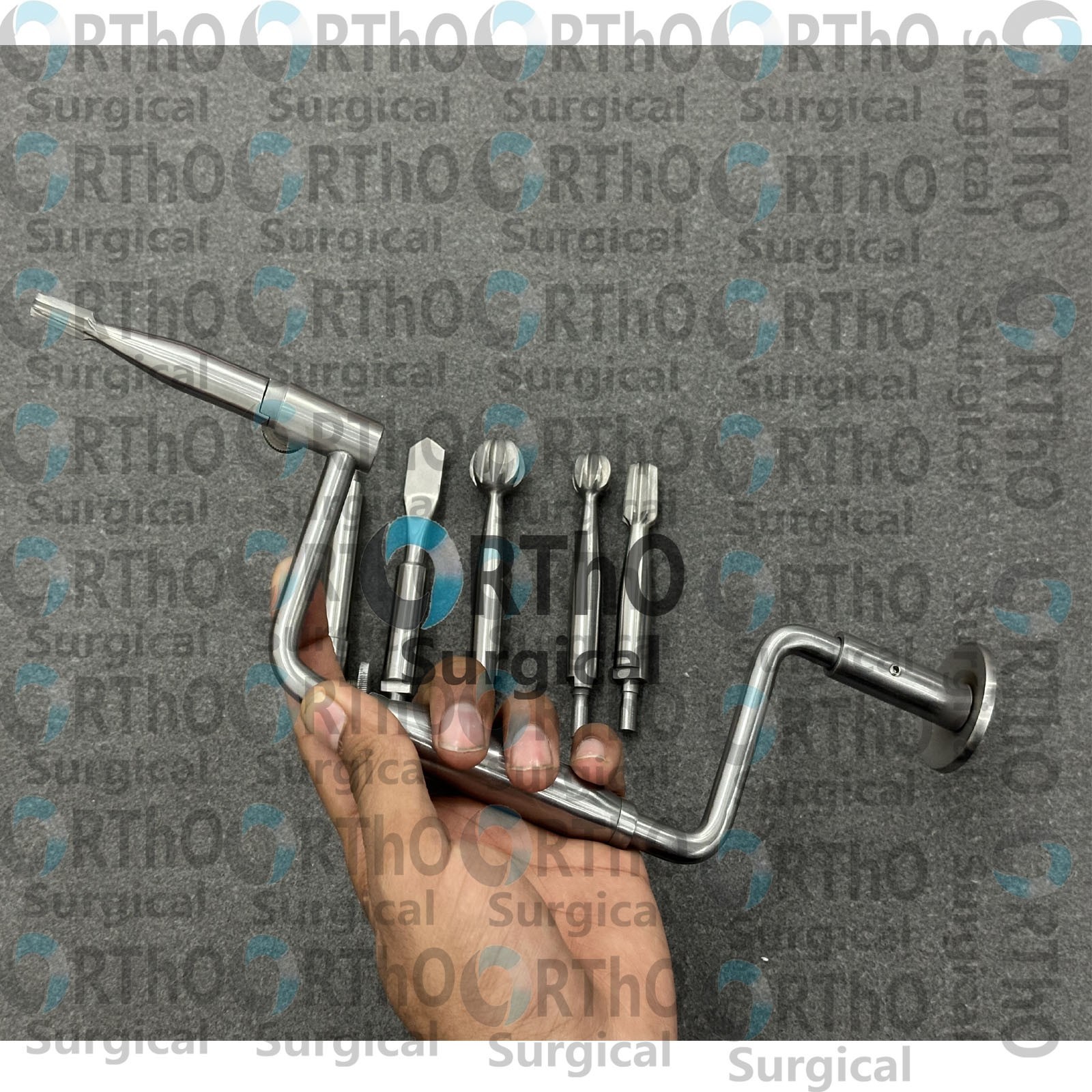 Hudson Brace hand drill Surgical orthopedic Instruments