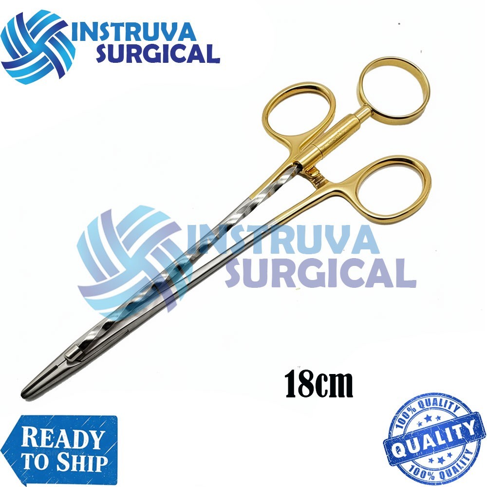 Corwin Hegar Auto Wire Twisting Forceps 18 cm Orthopedic Surgical Instruments