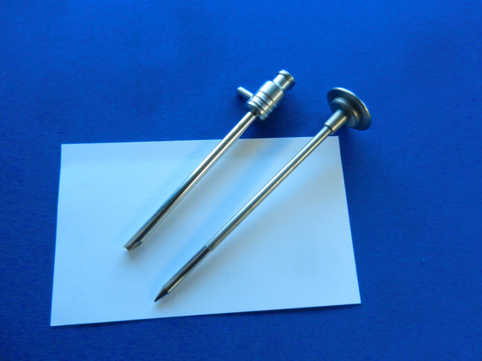 E871 Linvatec Concept 7551 Cannula with 7556 Pencil Tip Obturator