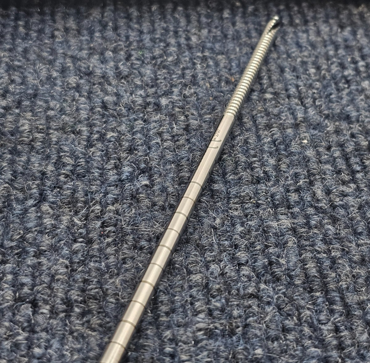 (QTY 2) Stryker 144140: 4.0mm x 140mm Bone Pins, 144000-07, HC597618-AF