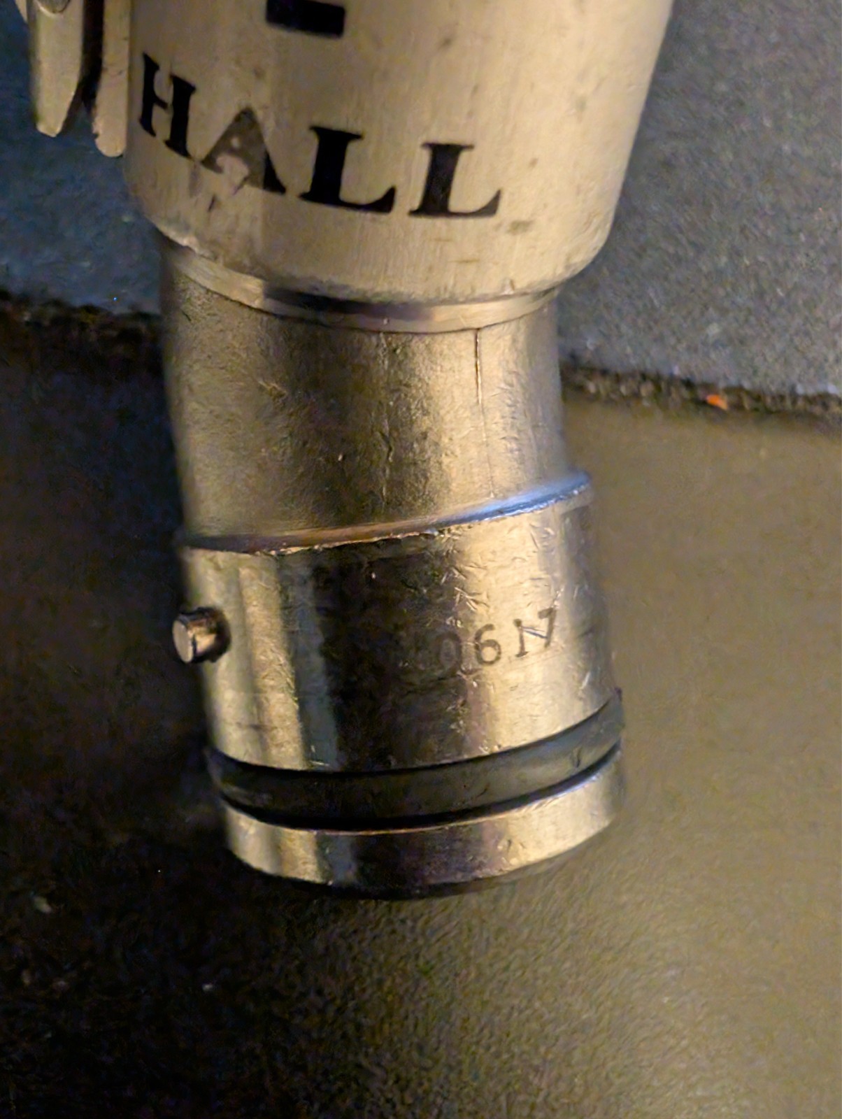 Hall 5053-12 Micro 100 Pneumatic Drill – UNTESTED – Parts or Repair