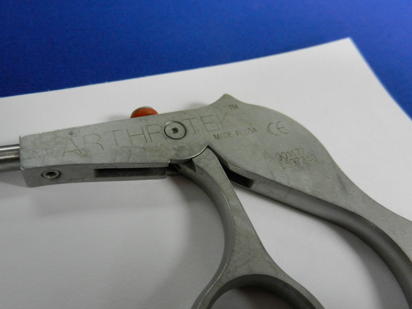 F137 Arthrotek Arthroscopic Hand Instrument / Retractor Set