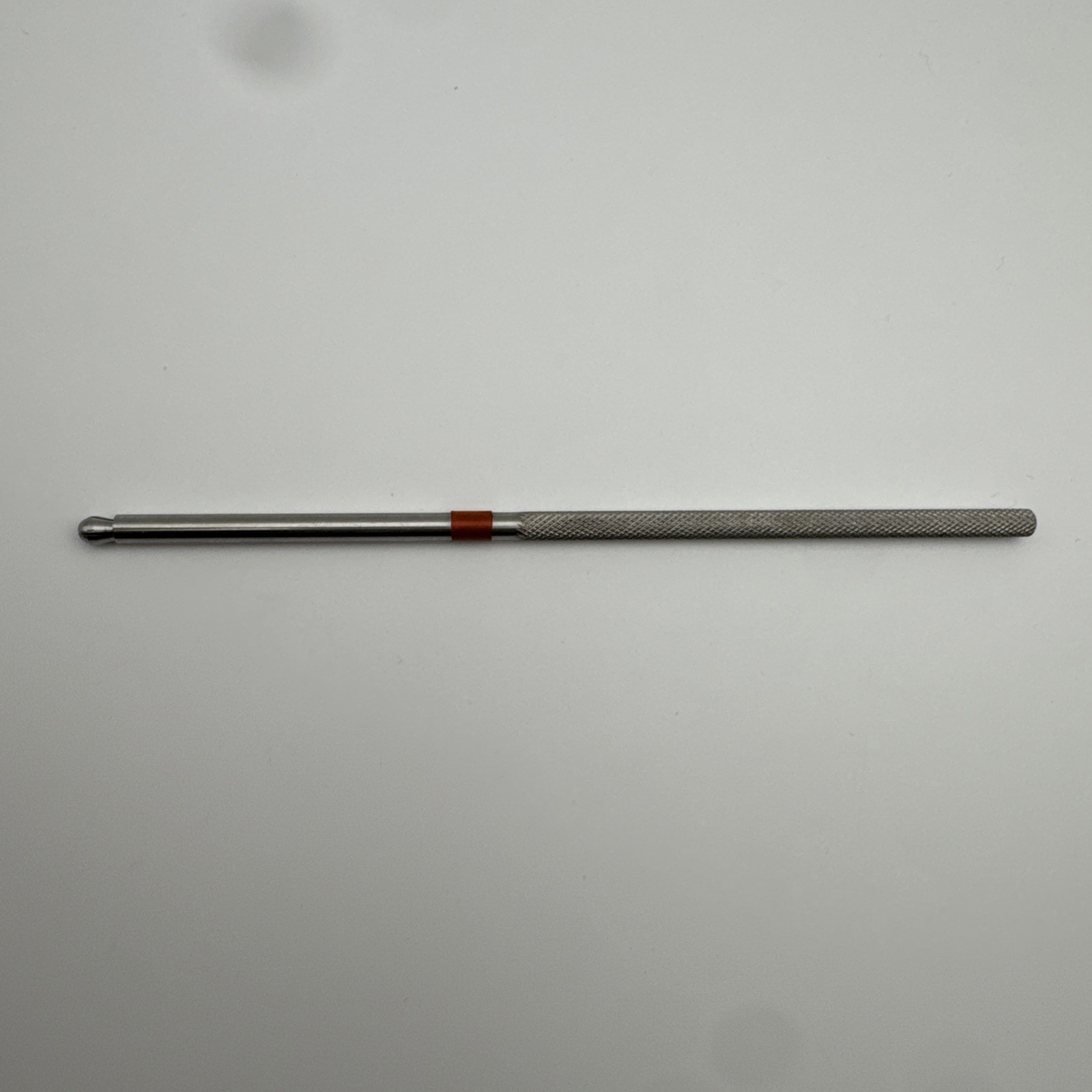 Round Knurled Knife Handle, 6″