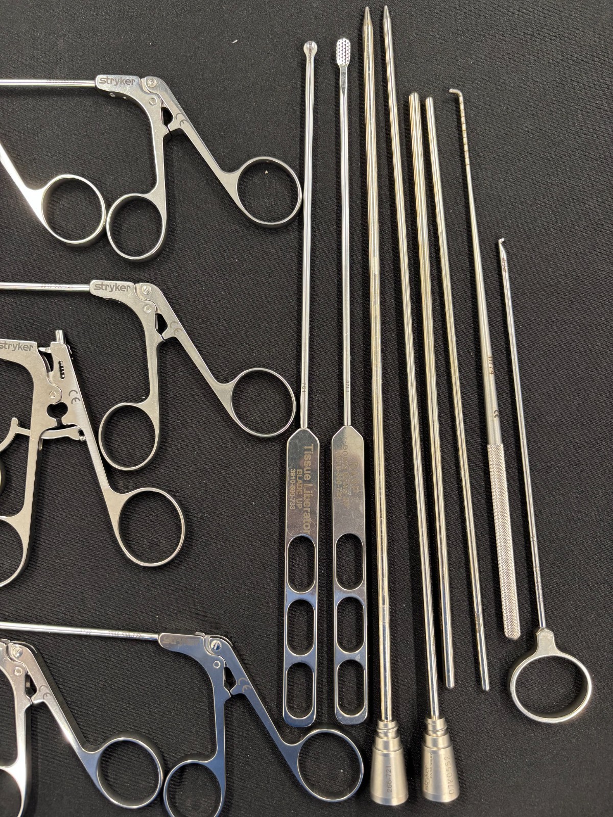 Stryker Shoulder Arthroscopy Instrument Set, 16pc, Champion/Conquest