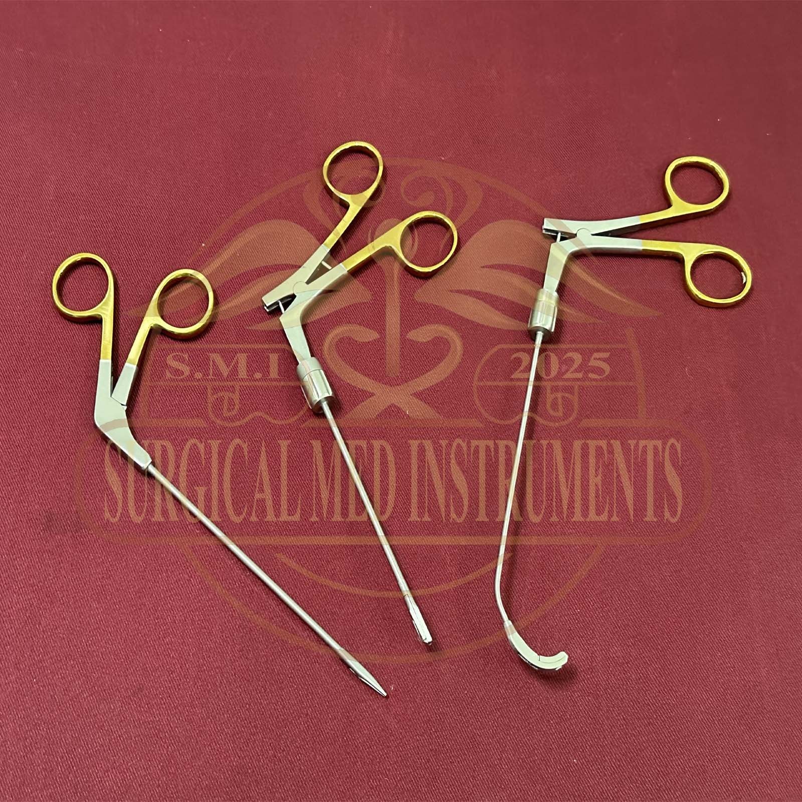 Fess Instruments Set, Endoscopic Sinus 3 Pcs ENT Surgery Instrument German steel