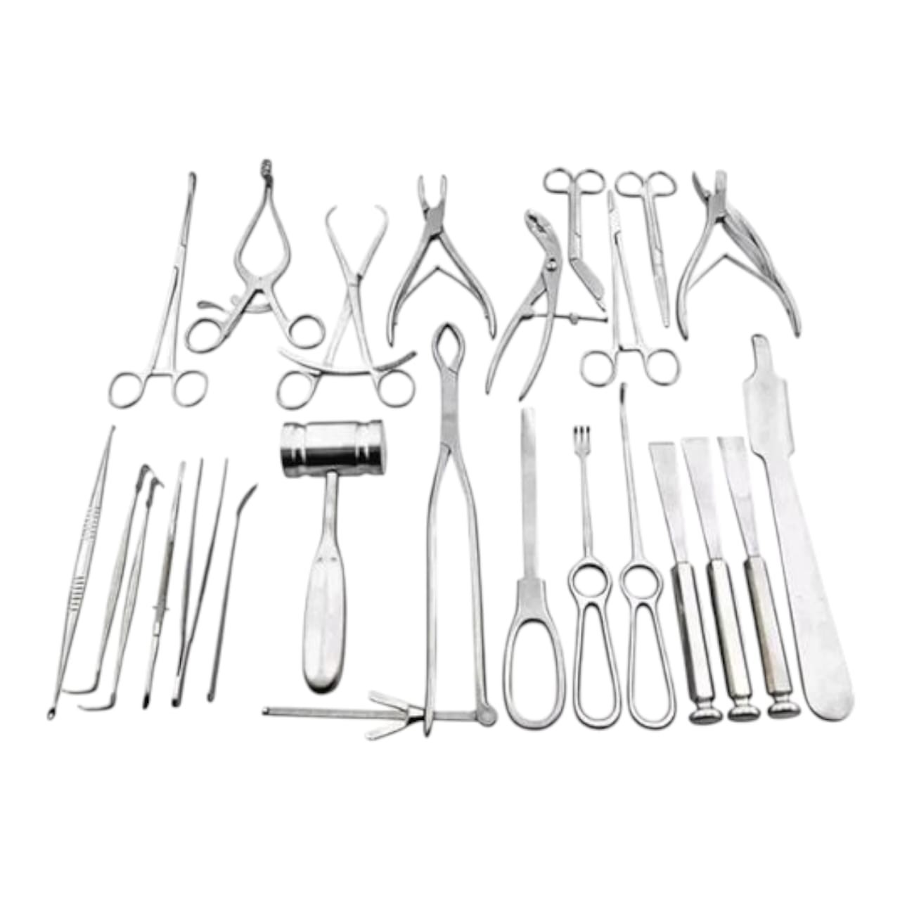 Basic Orthopedic Surgery Set of 25 Pcs Surgical Set Orthopedic Instruments