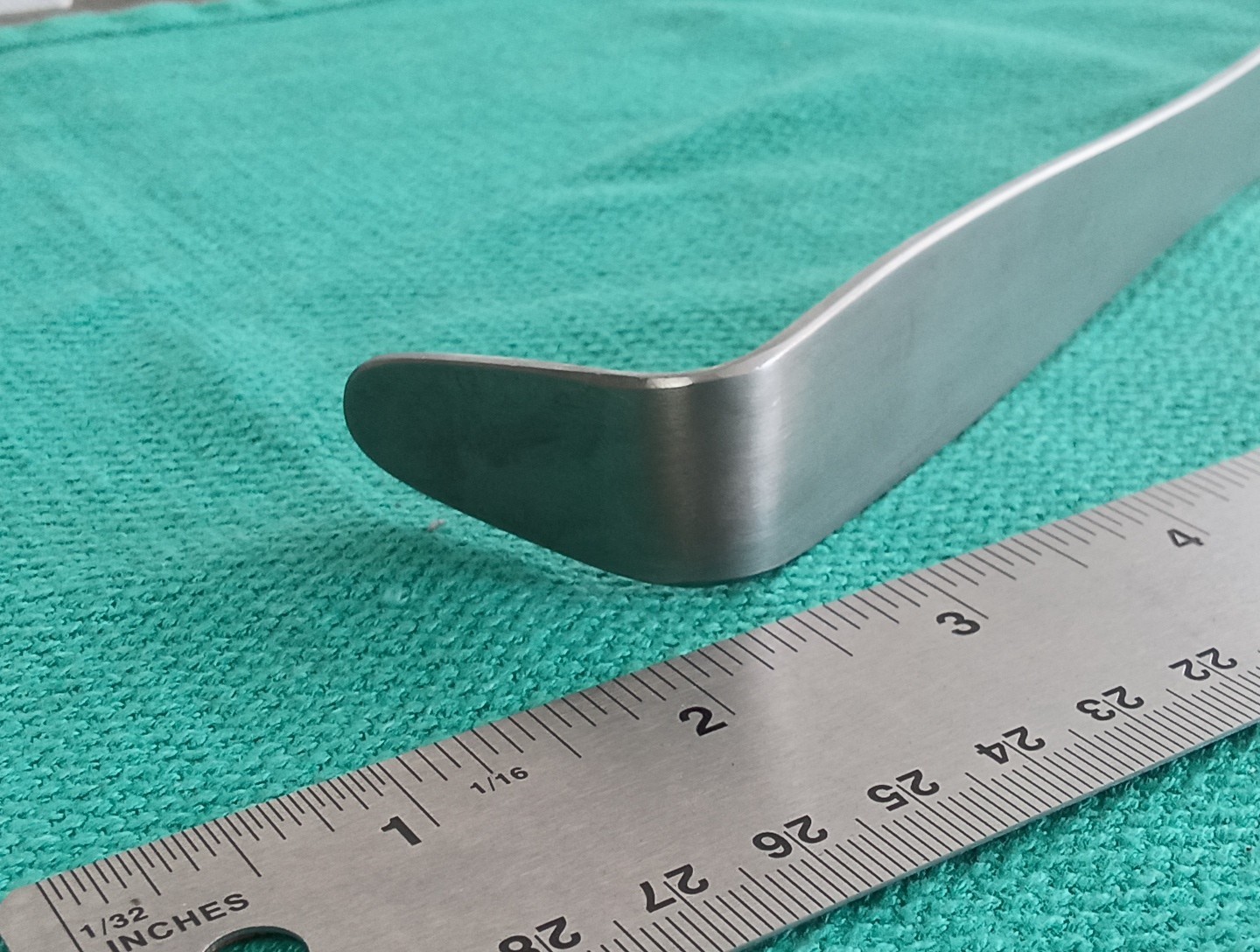 MeisterHand MH11-202 Deaver Retractor 12″ Germany Stainless Steel