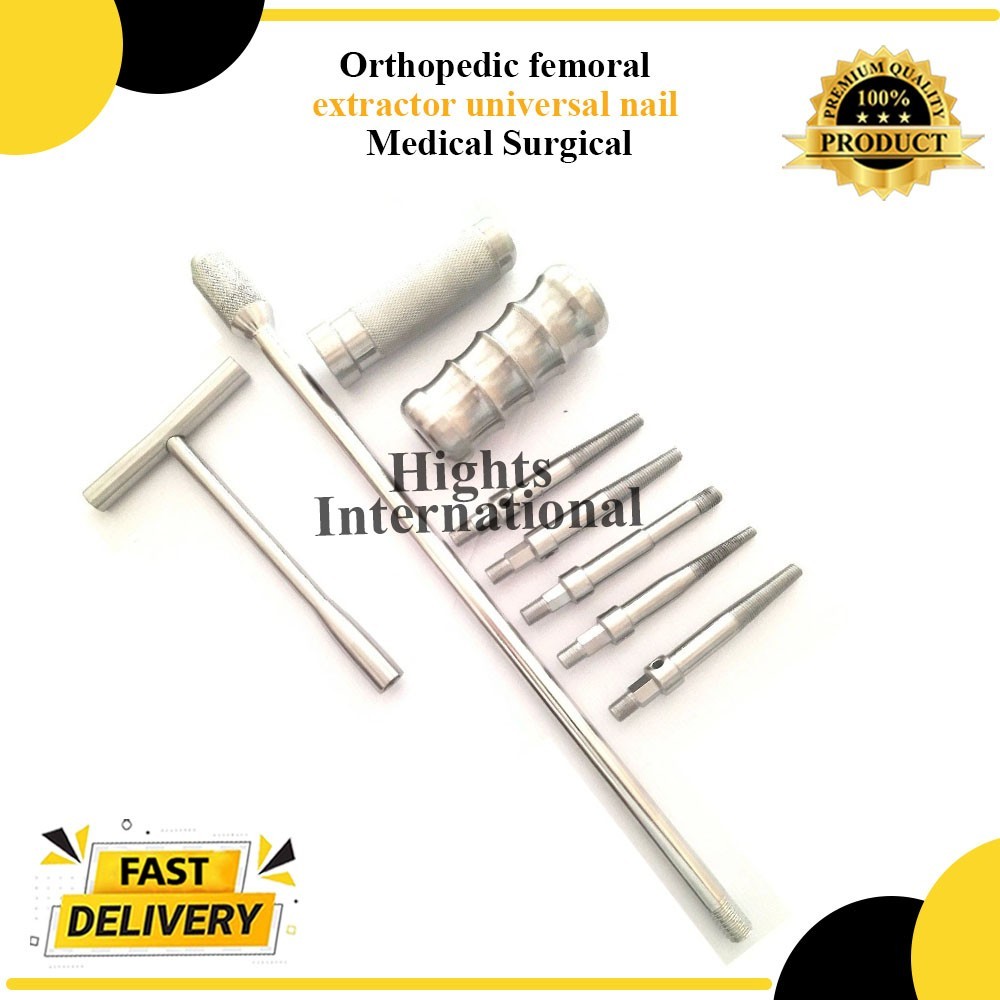 Orthopedic femoral extractor universal nail Medical Orthopedic Instruments