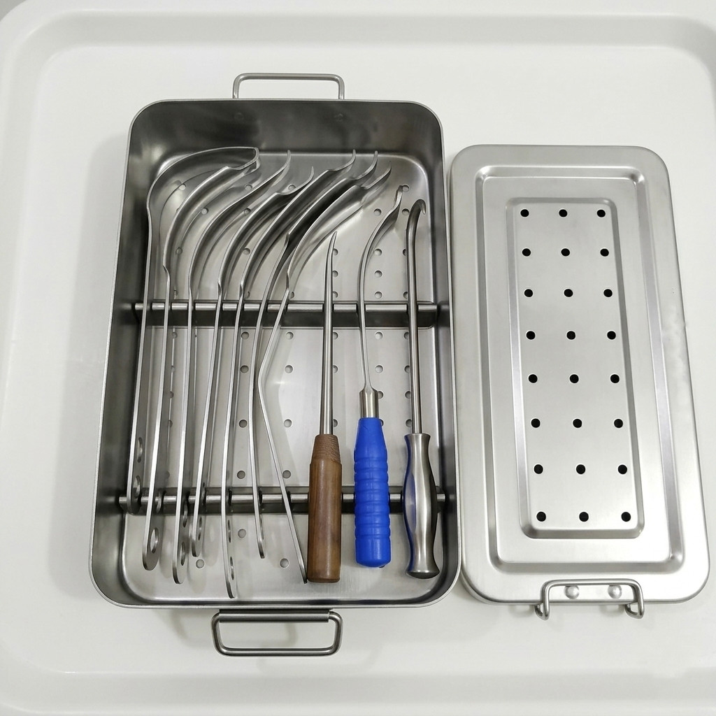 Hip Joint Surgical Retractors Set 9 Pcs | Orthopedic Instruments Stainless Steel