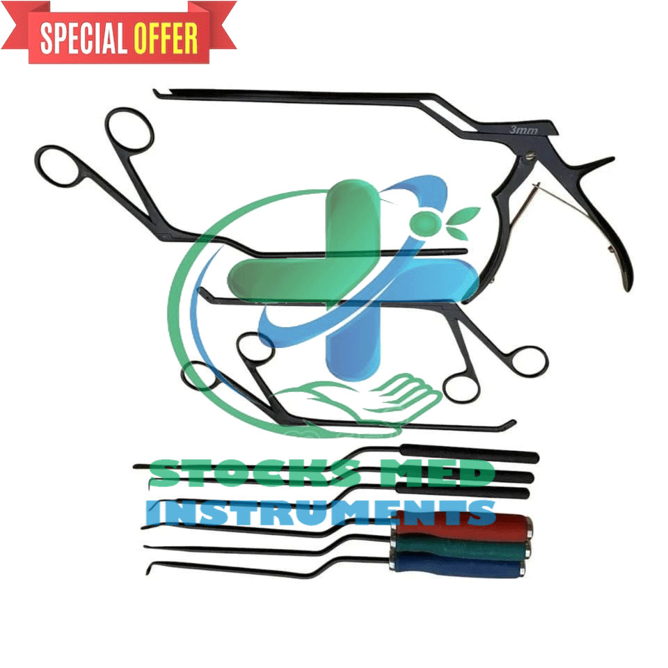 Posterior Lumbar Minimally Invasive-Spine Instruments Set Orthopedic Instruments