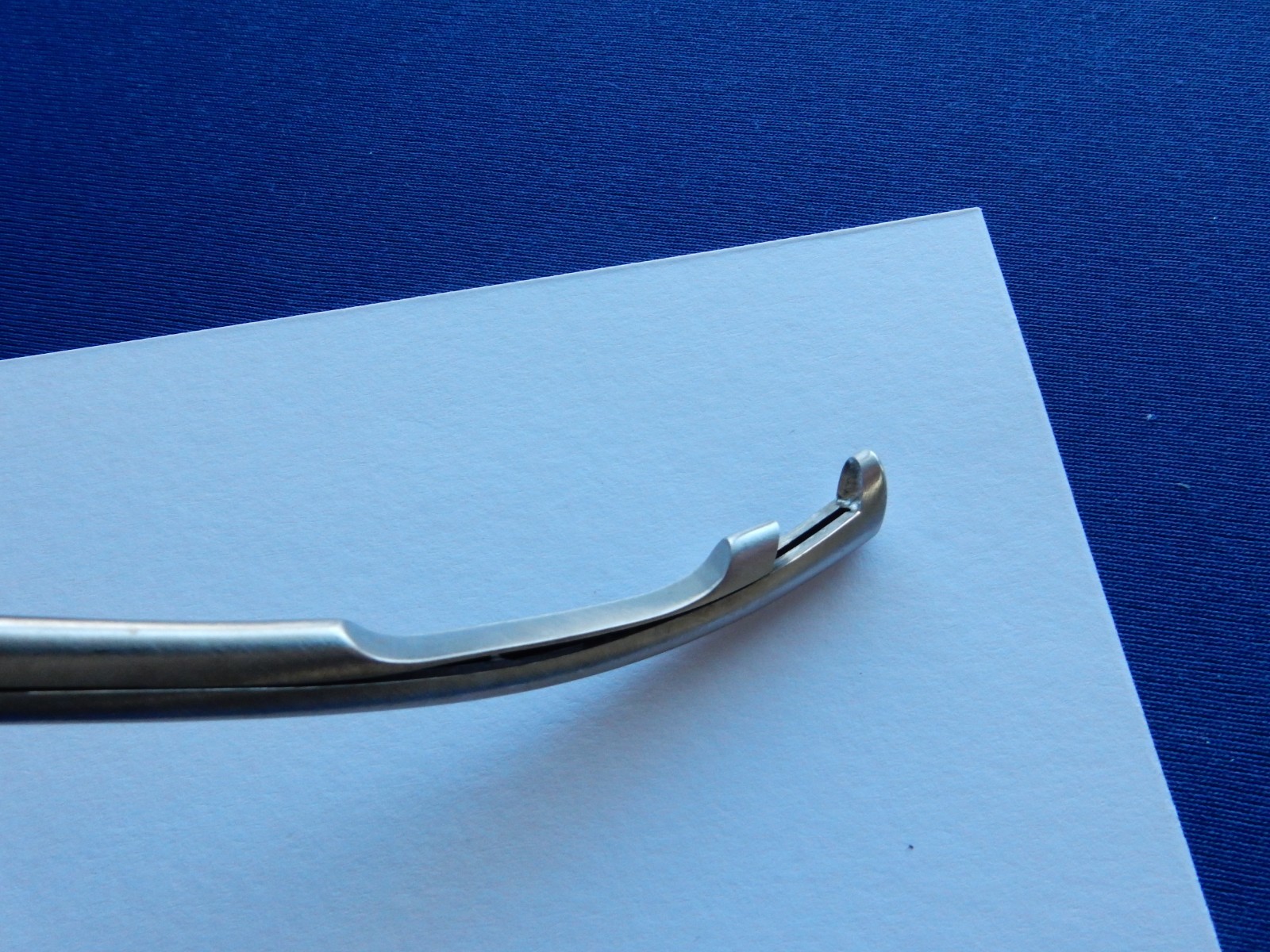 Buxton 84-5104 Beatty Rongeur, 200 x 4 mm, Up-curve