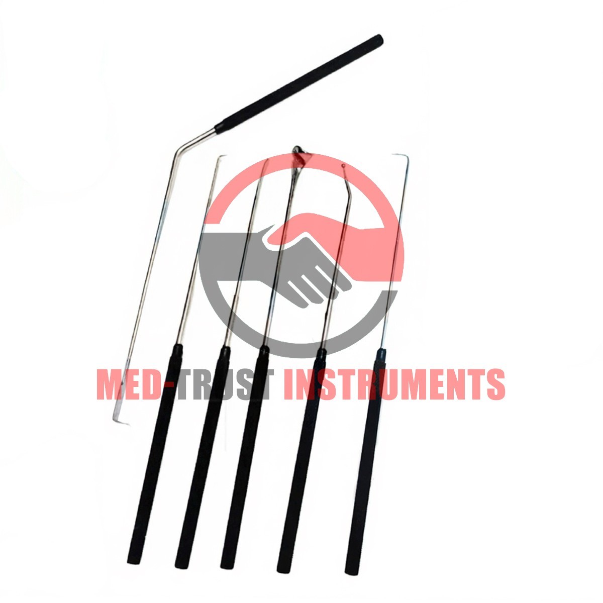 Nerve Root Penfield Dissector Retractor Spinal Orthopedic Instrument Set Of 6Pcs