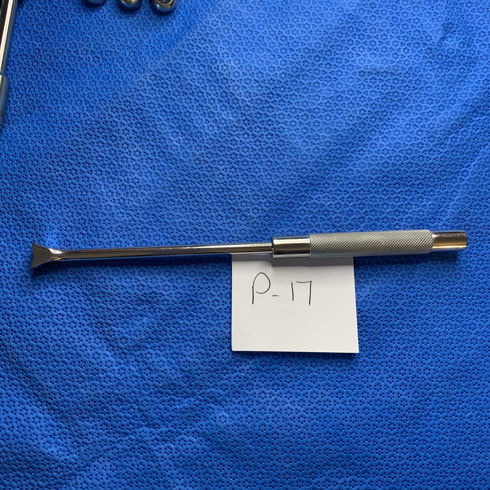 Codman #46-3027 Lateral Gutter Impactor Surgical Instrument Stainless 9”L