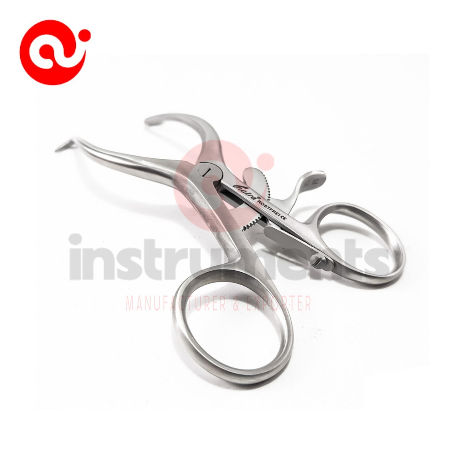 Gelpi Retractors 3.5,4.5,5.5,6.5,7 5 PCs Surgical & Veterinary Instruments By Ai