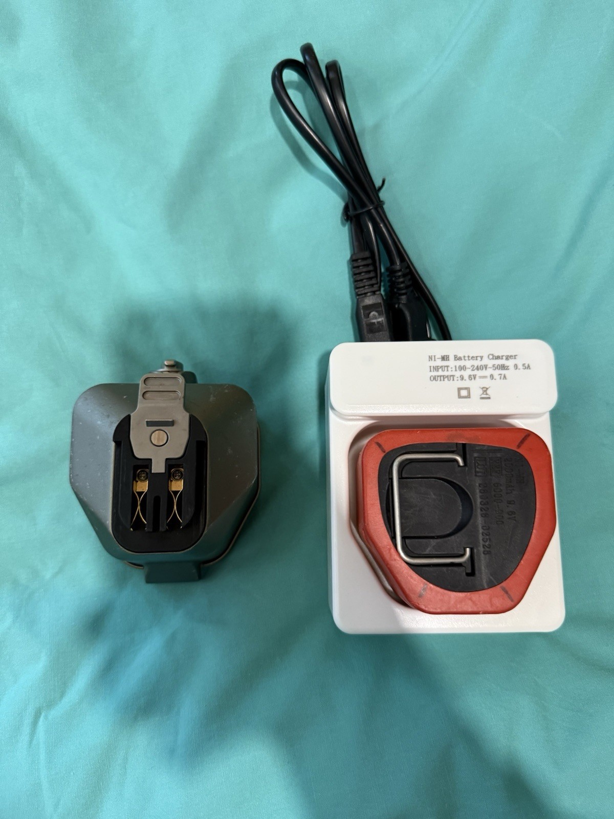 Stryker CD4 4405 Cordless Driver Kit Battery & Aseptic Case Ortho Vet Surgery