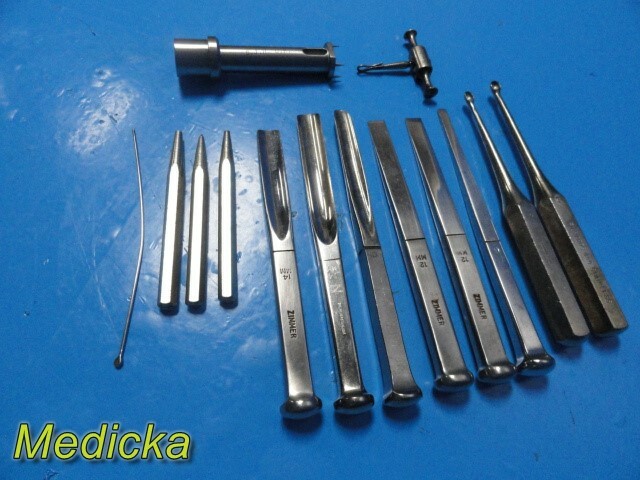Richards Codman Sklar Dittmar Zimmer Assorted Neuro-spinal Orthopedic Inst~23160