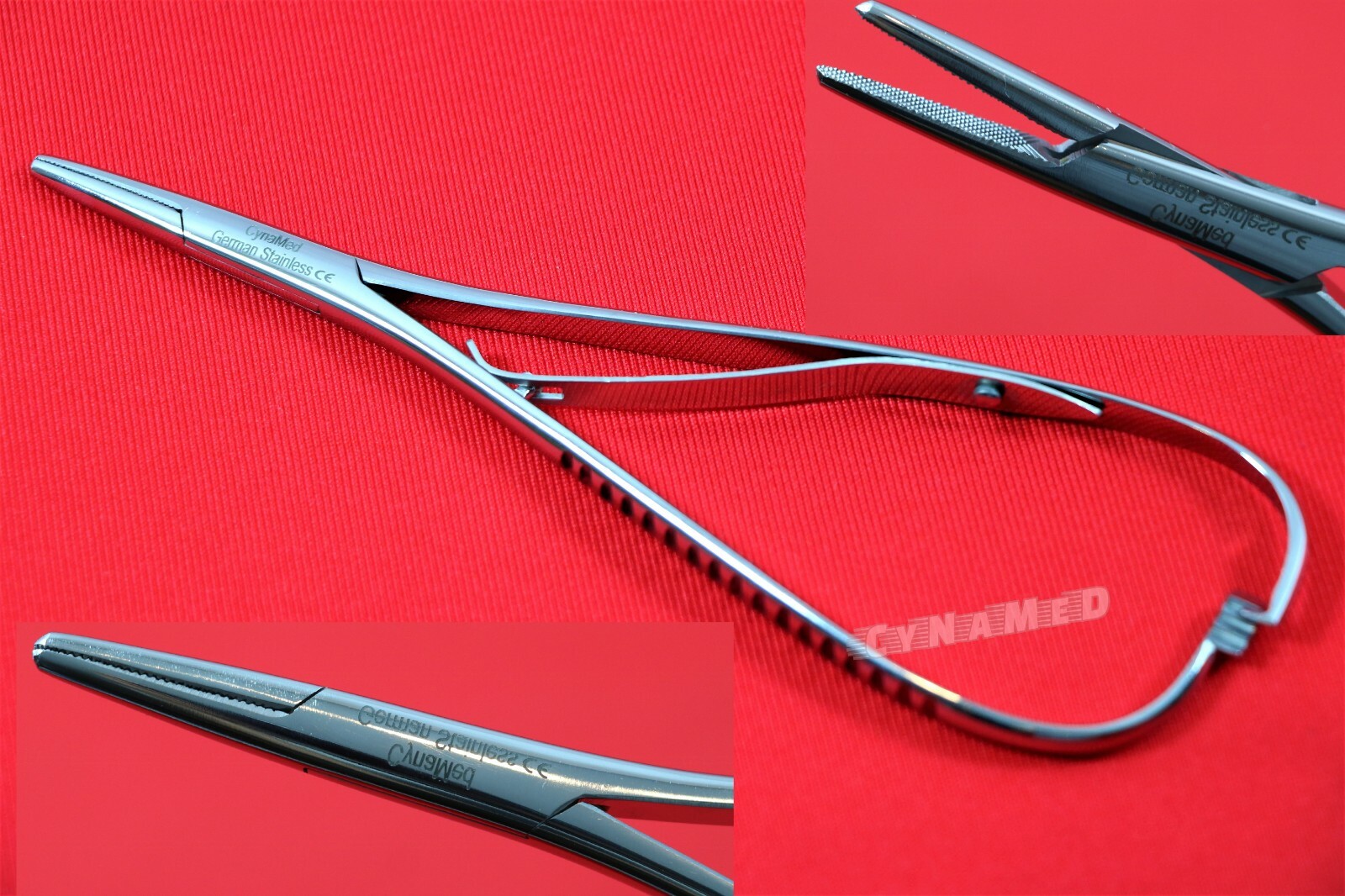 1 PREMIUM GERMAN Mathieu Needle Holder Surgical Orthodontic & Dental Instruments