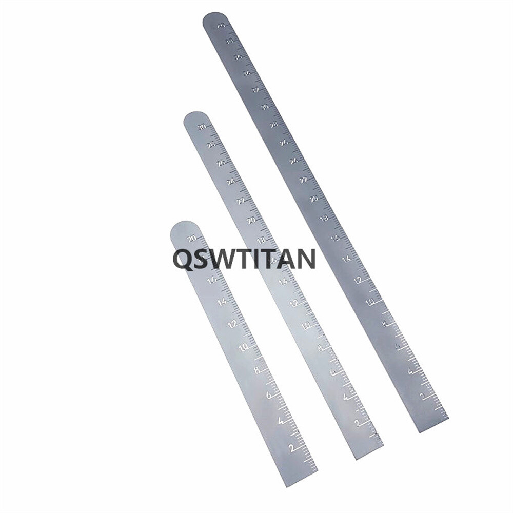 X-ray measuring ruler perspective development film measuring tool caliper