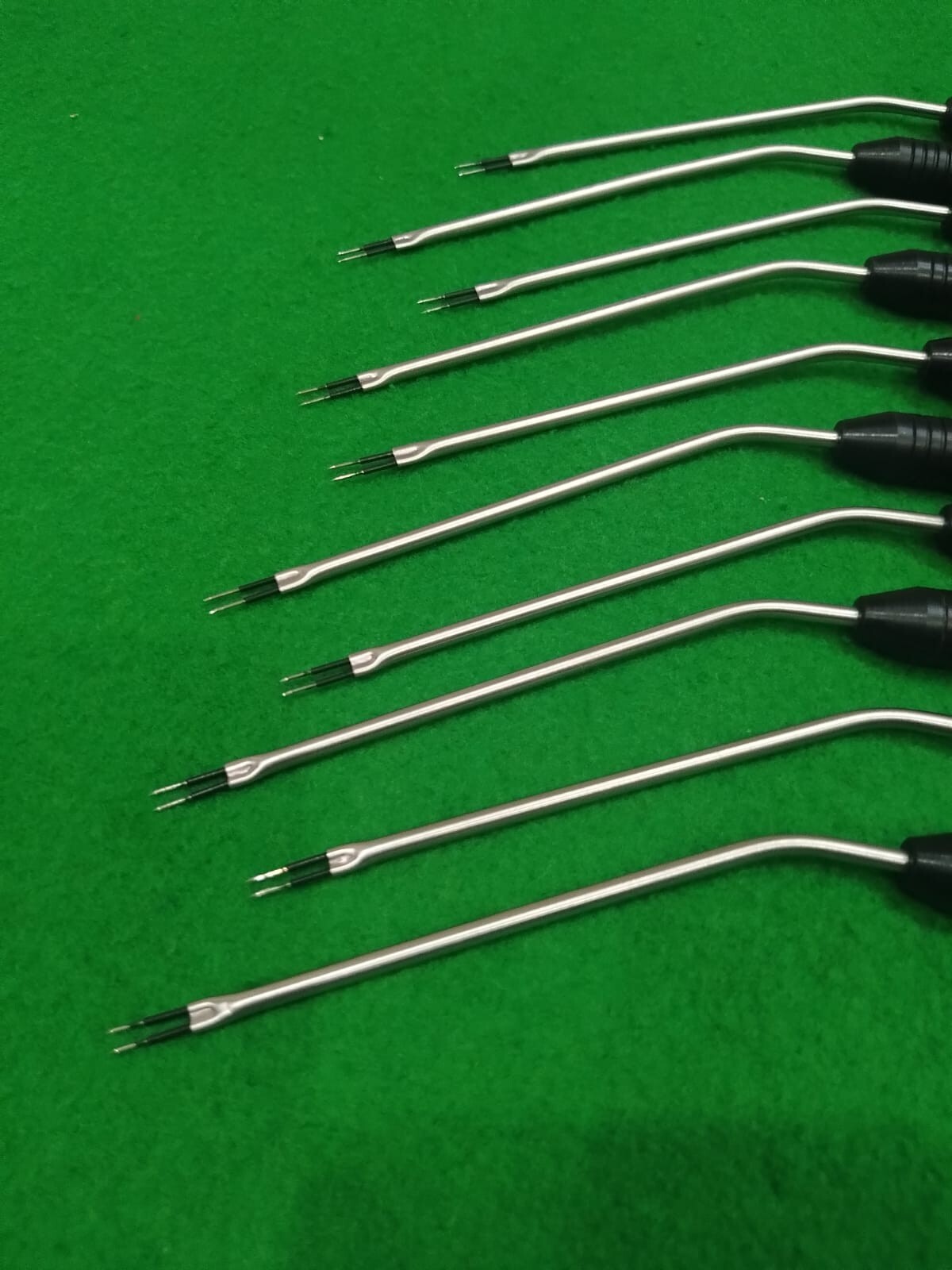 10Pcs set of Nasal Bi-Turbinate Probe 17.5cm Electro surgical ENT Surgery