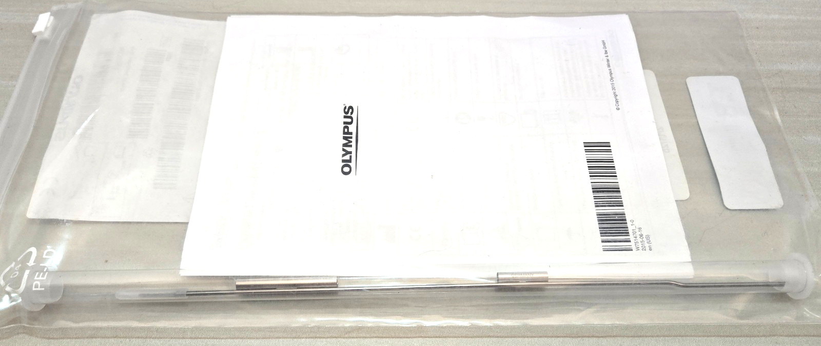 Olympus WA35057A Corrugated Straight