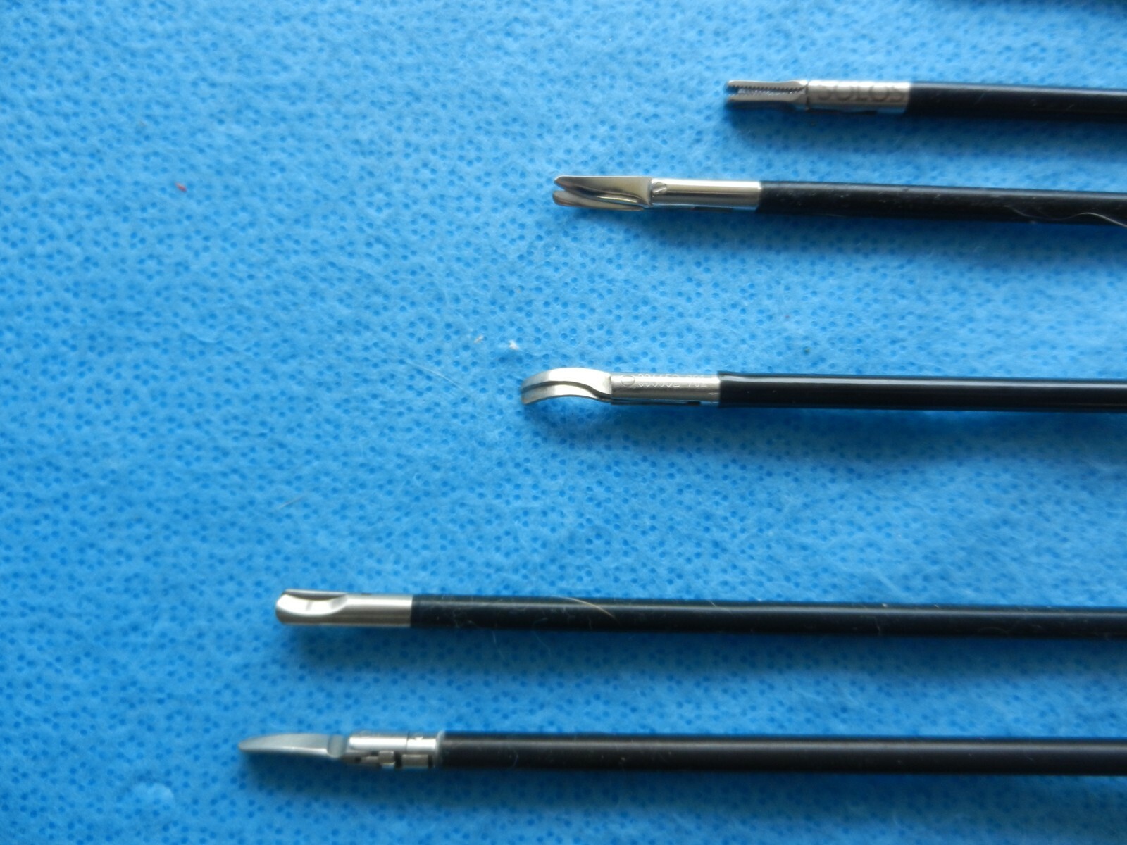 R. Wolf Solos Surgical 5mm Laparoscopic Instruments