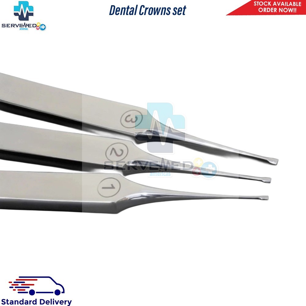 Crown & Bridge Removal , Crown Remover, Dental Crowns set