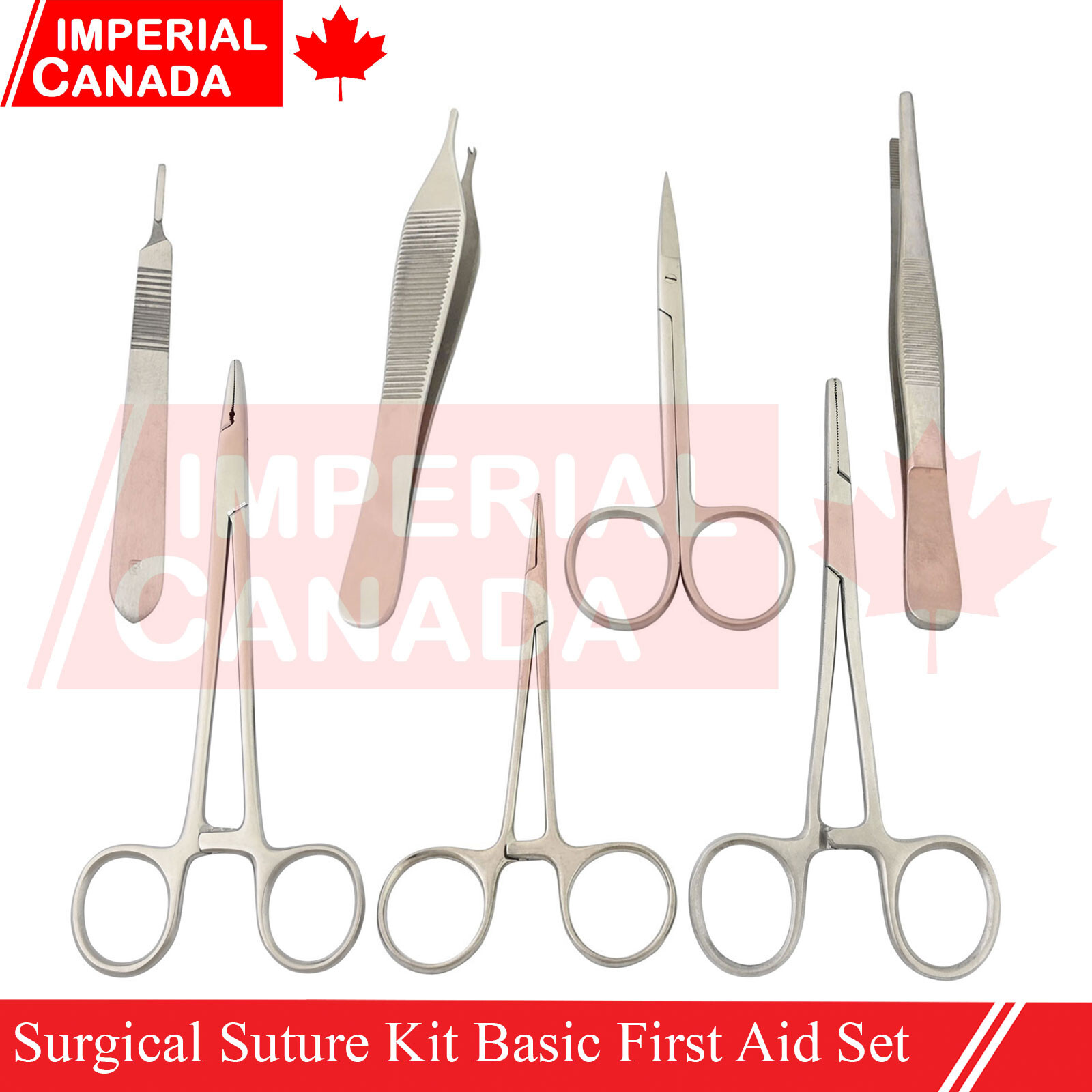 Surgical Suture Kit Basic First Aid Set Suture Emergency Surgical Instru DS-2094