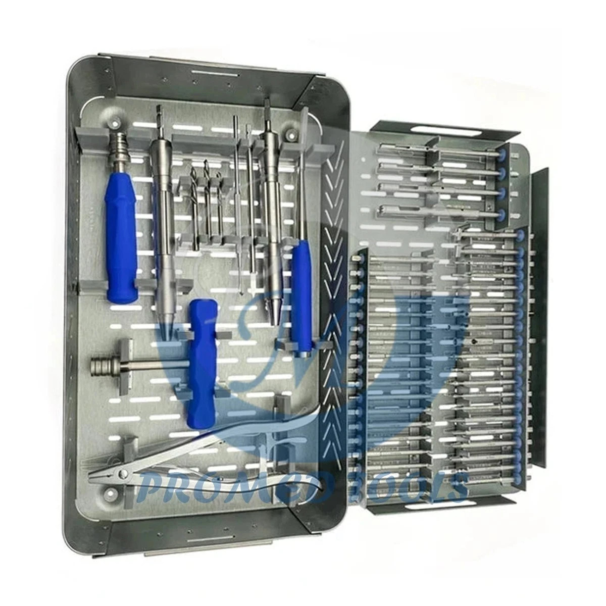 Broken Screw Removal Surgical Orthopedic Instruments 53pcs set Top Best Quality
