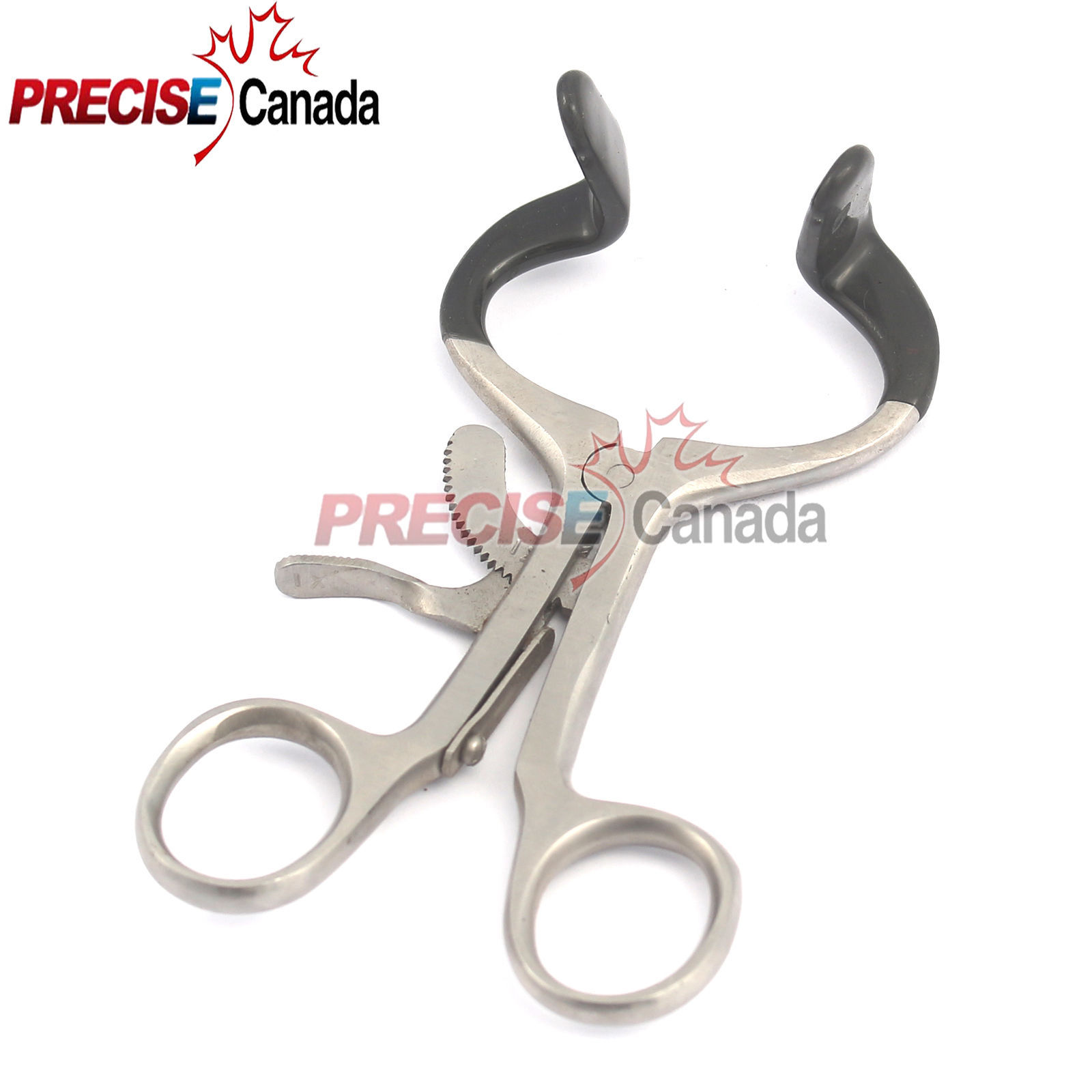 BLACK MOLT MOUTH GAG 4.5″ STAINLESS STEEL DENTAL,SURGICAL INSTRUMENT