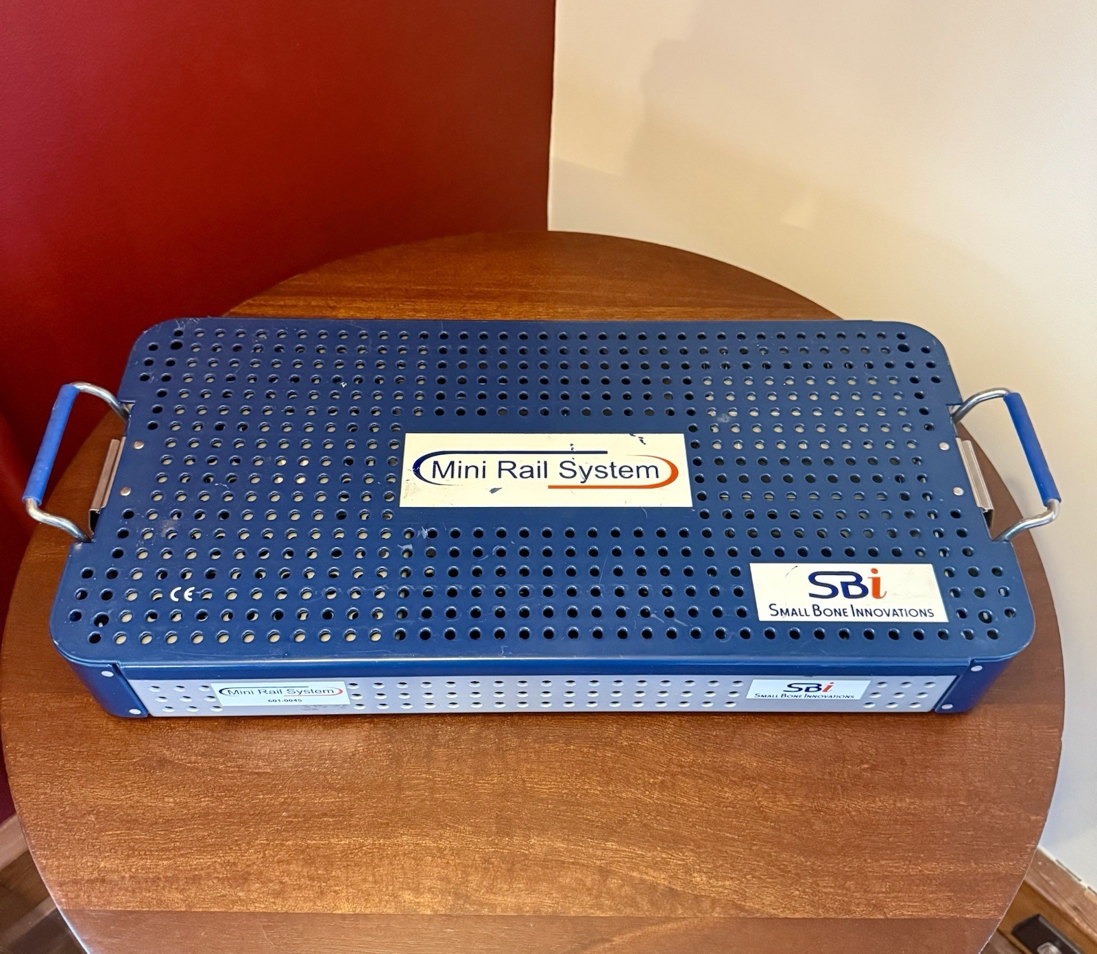 SBI Mini Rail 601-0045 External Fixator For Foot And Ankle Surgery Complete Set