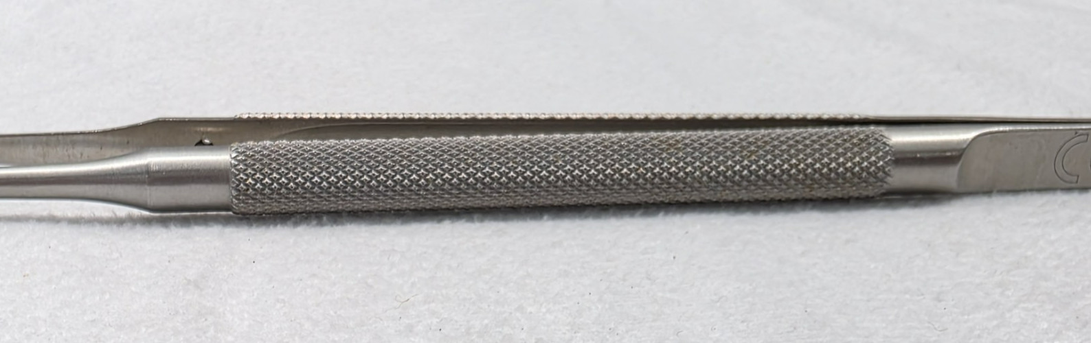 GEM 4183C Microvascular Coupler Forceps 7″ Angled Surgical Stainless