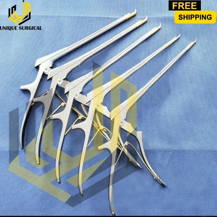 Aesculap REF FK903R, Kerrison Bone Punch detachable 7″ 1mm 2mm 3mm 4mm 5mm set
