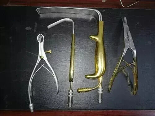 Rhinoplasty & Septoplasty, Plastic Surgery Instruments set of 4 Pieces,