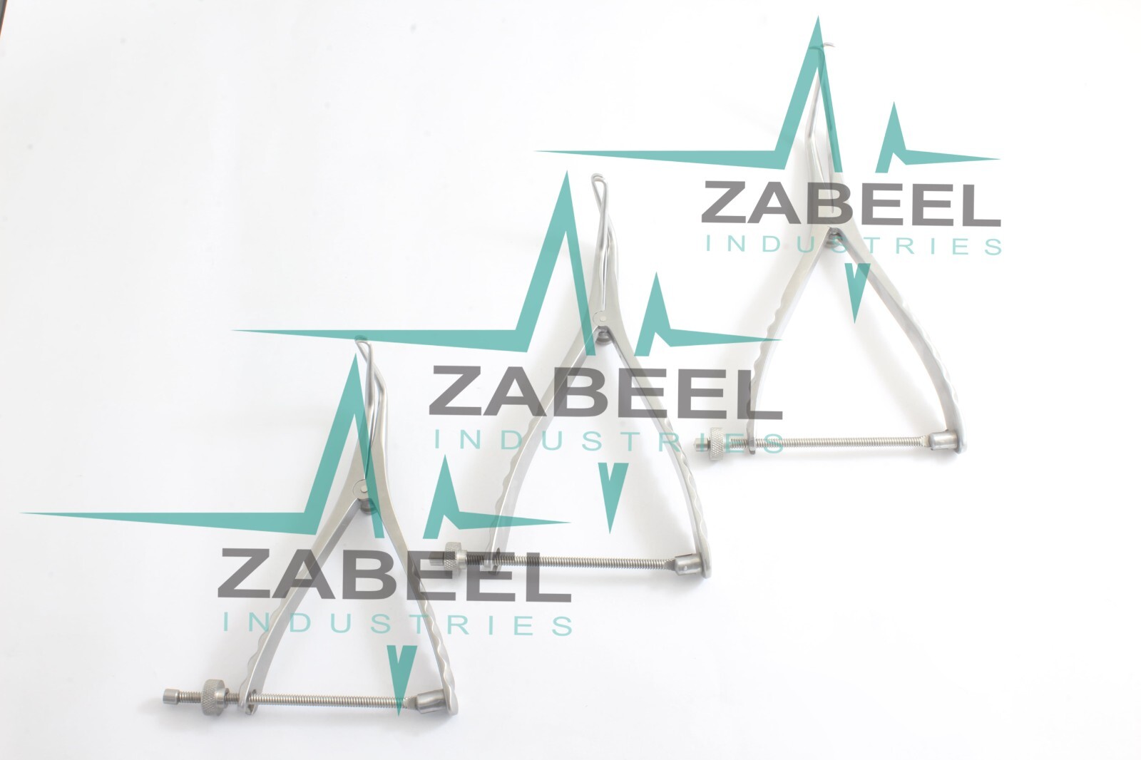 Set of 3 Stifle Distractor with Spinlock 15cm, 19cm, 21cm orthopedic Instrument