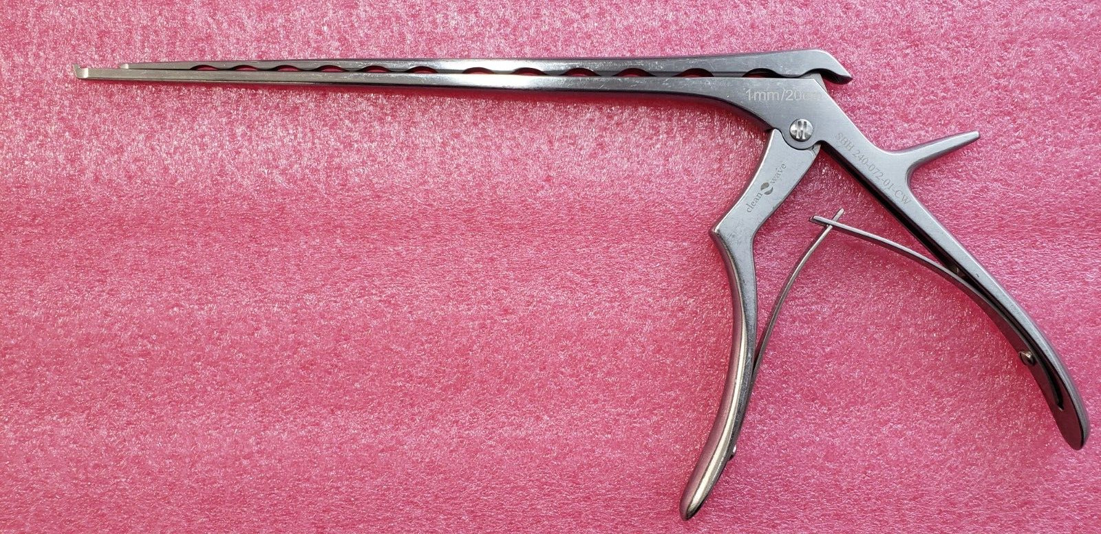 V.Mueller / SBH 240-272-01-CW Orthopedic Kerrison Rongeurs 1mm Up 8″ x40 Degree