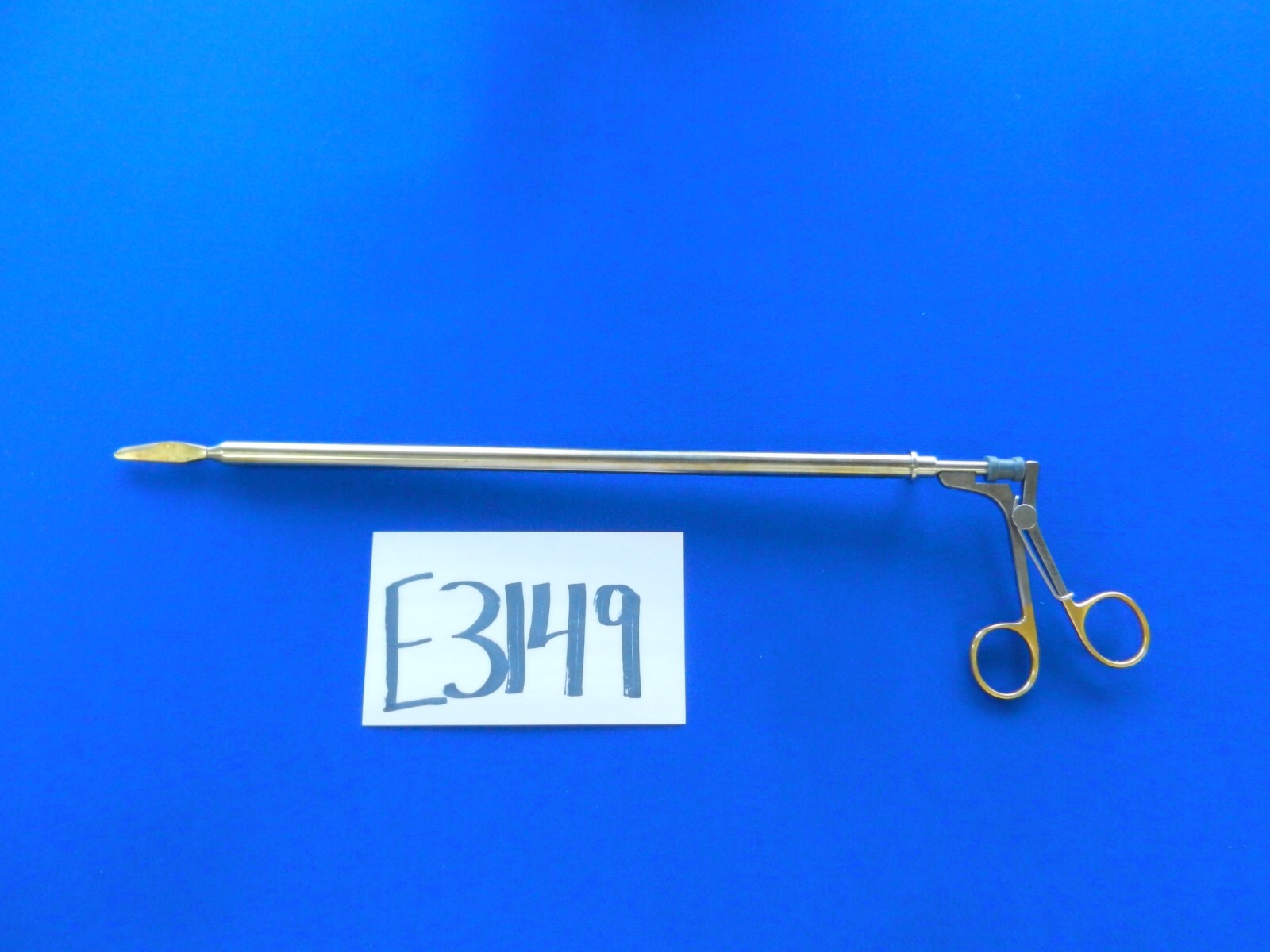 E3149 Wisap 7673 10mm Laparoscopic Scissor Forceps