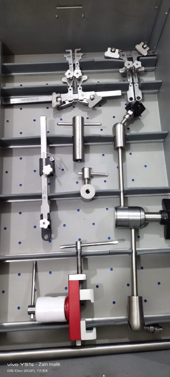 Phantom ML MIS Lumbar Surgical Access System