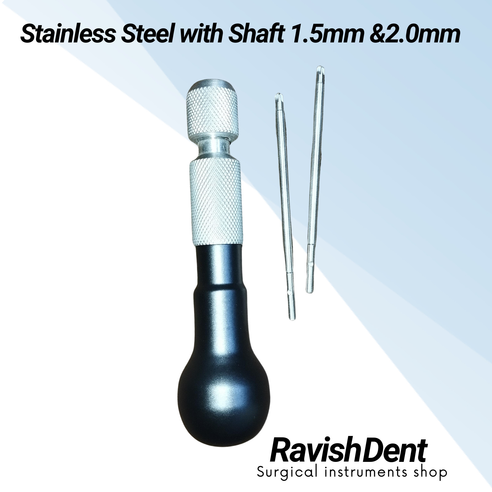 Maxillofacial Mini Straight Plates 5pcs 2.0mm 5pcs 1.5mm Titanium 80pcs Screw DR