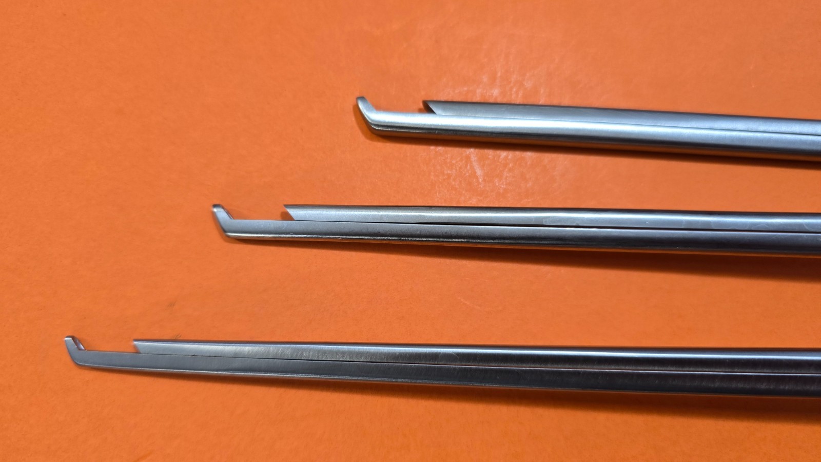 Life Instruments 830-1002-0 Neuro/Spine Kerrison Rongeurs 2, 3,4mm Set 10″