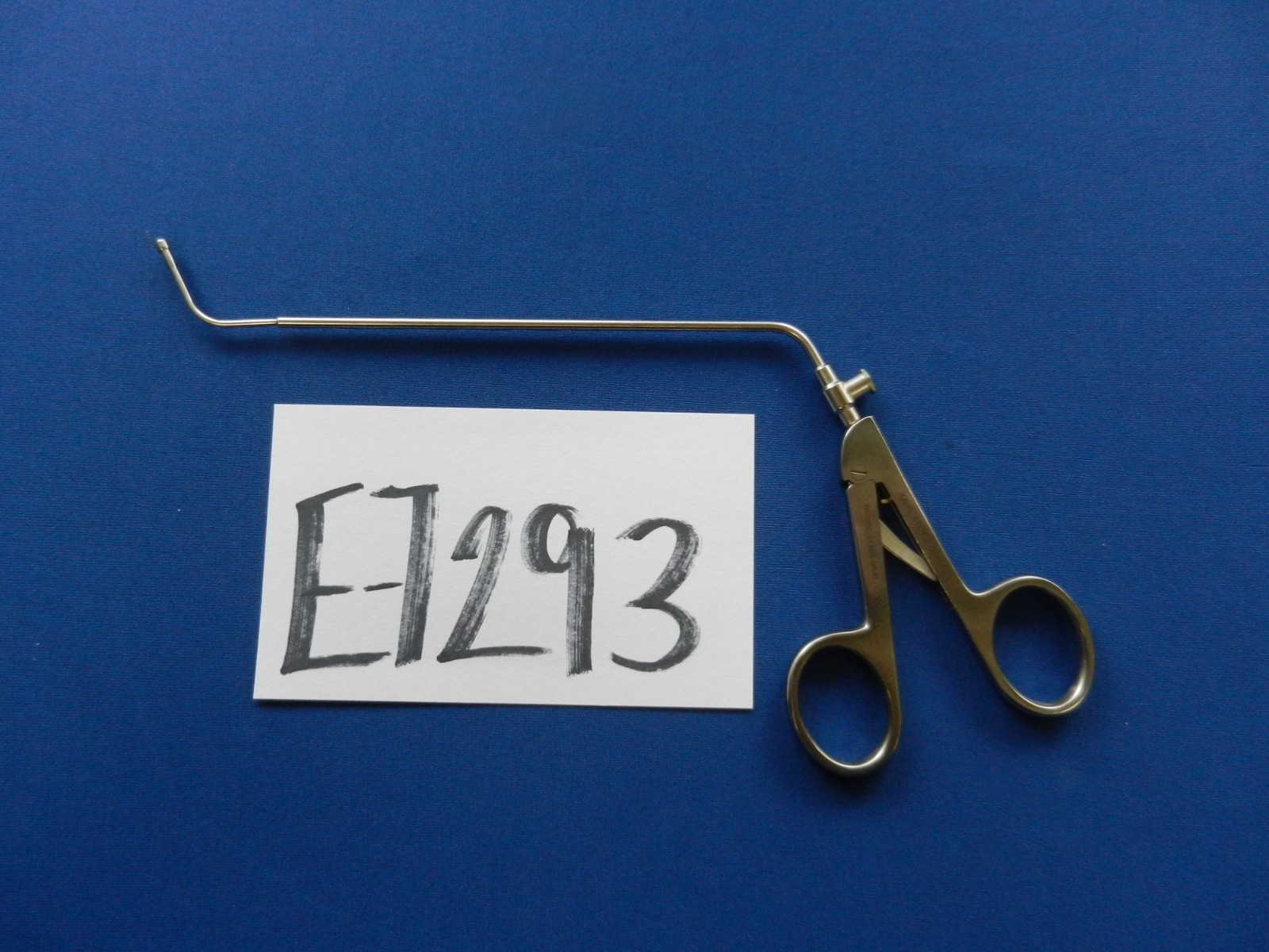 E7293 Storz 651060 Circular 65 Degree 3.5mm Punch