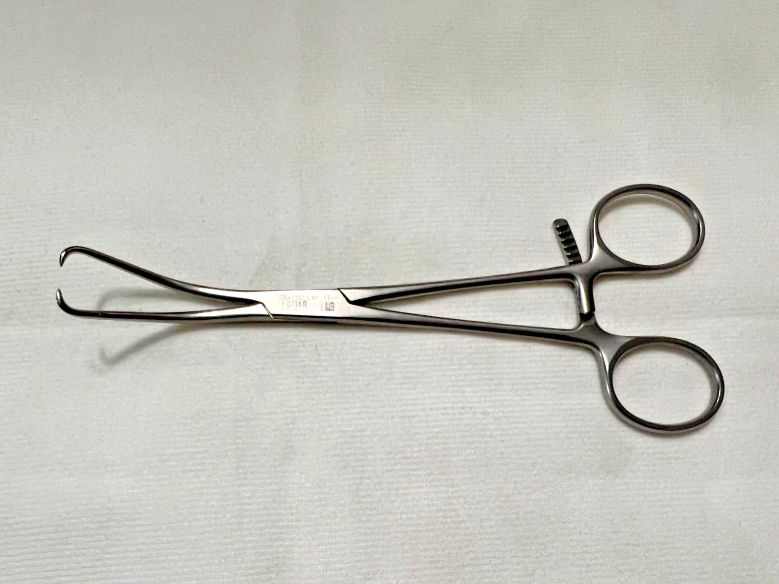 Aesculap F0116R Bone Reposition Forceps 6-3/4″ Length Orthopedics