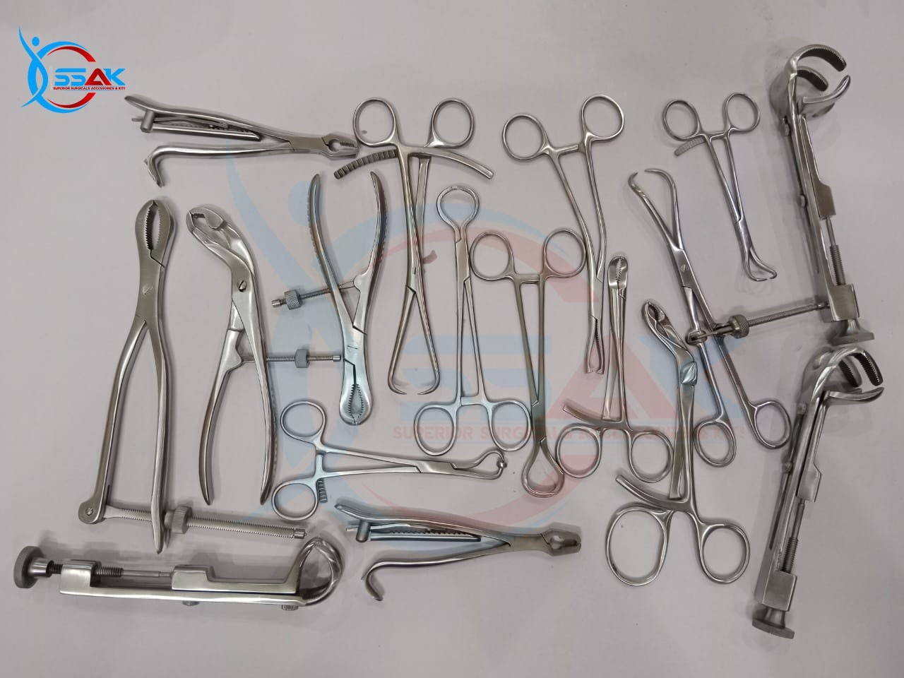 Small Bone Clamp Set Surgical Orthopedic Instruments Best Quality
