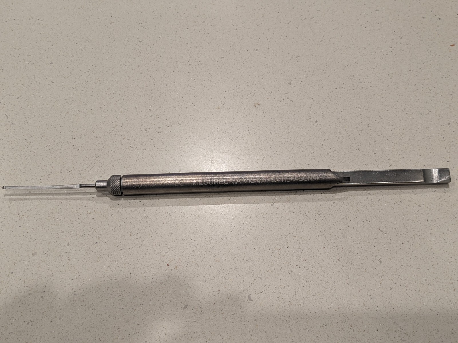 Tornier orthopedic 4.5-5.4 depth gauge