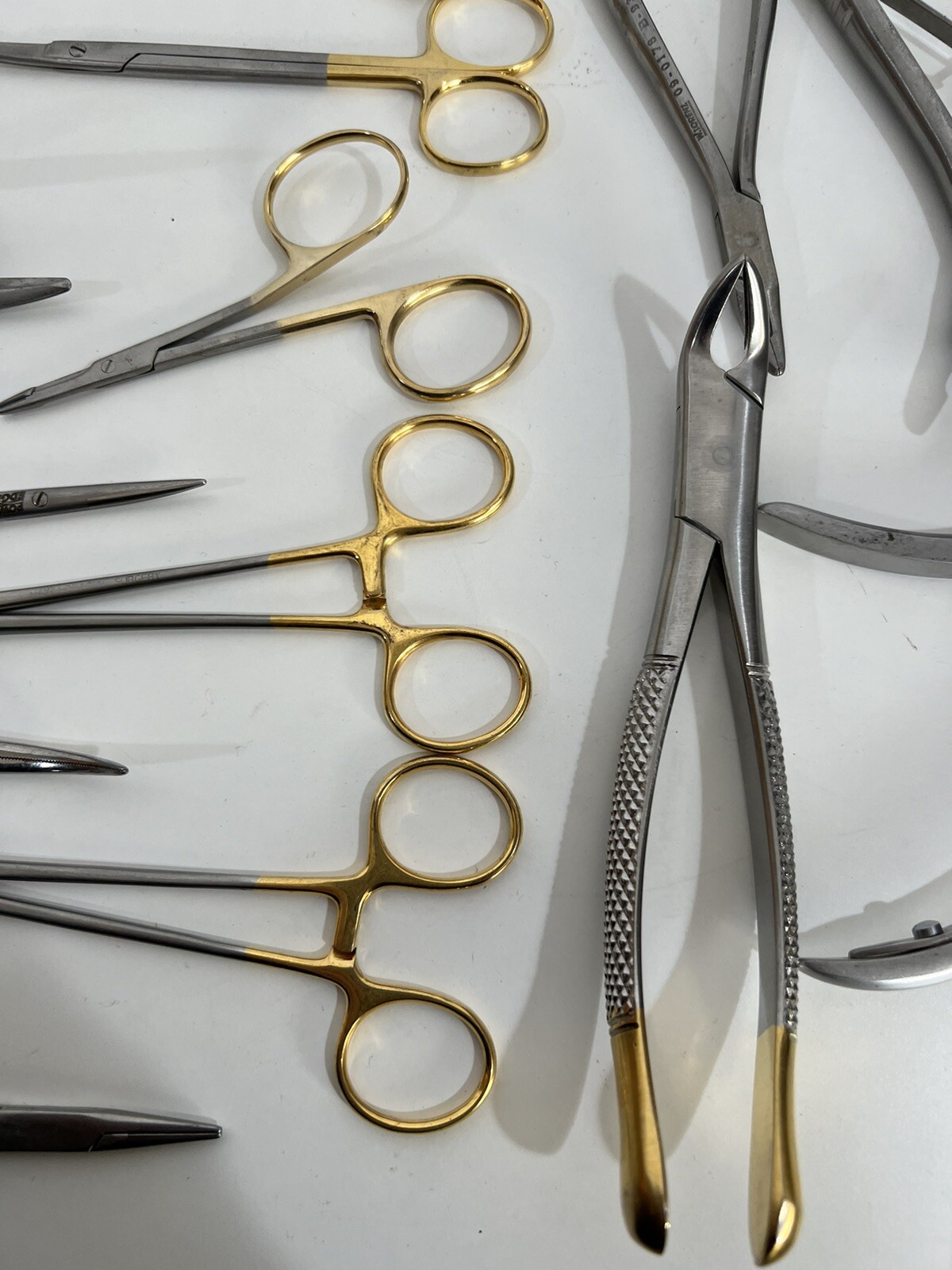 Huge Lot 25 Germany Stainless Steel Surgical Scissors Needle Holder Etc MUST SEE