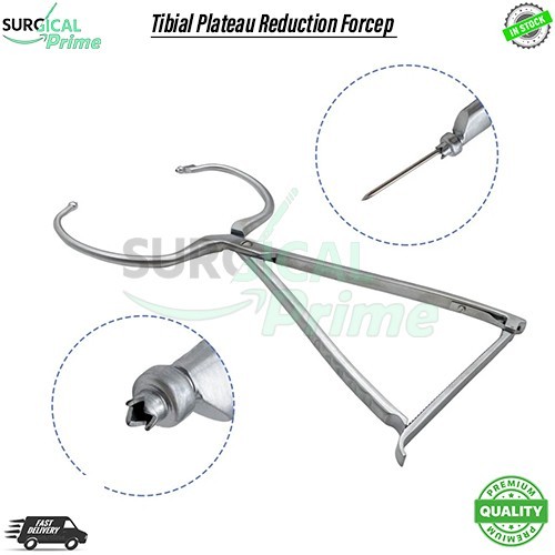 Tibial Plateau Reduction Forcep Pelvic Reduction Forceps Orthopedic Instruments