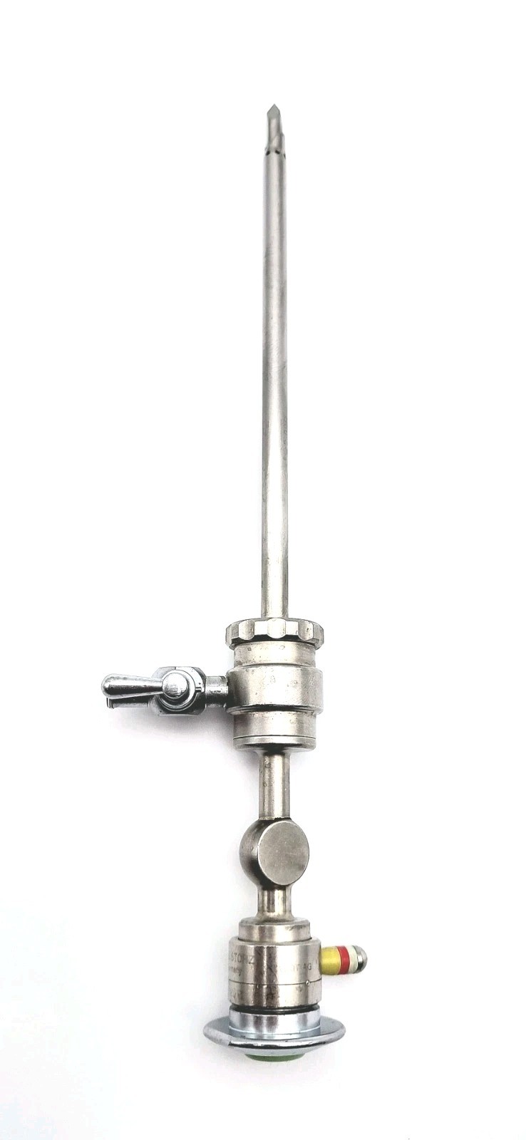 Karl Storz 28126R Arthroscope Sheath w/ 28124BS Trocar Obturator 5.5mm x 12cm