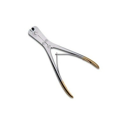 3 Pin & Wire Cutters, 7″, Dble Action, Front/Side Cutting,TC Jaws, Max 1.6/2mm