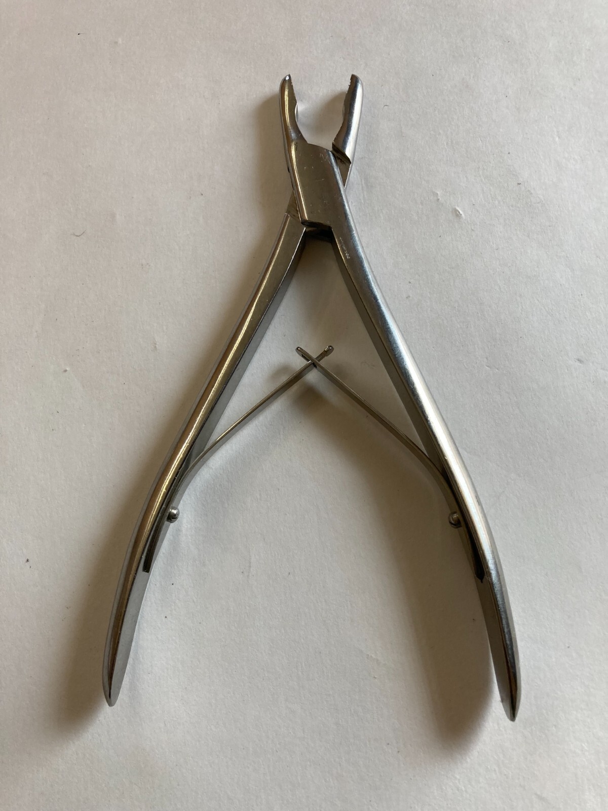 Bone Cutting Rongeur Plier Orthopedic Instrument