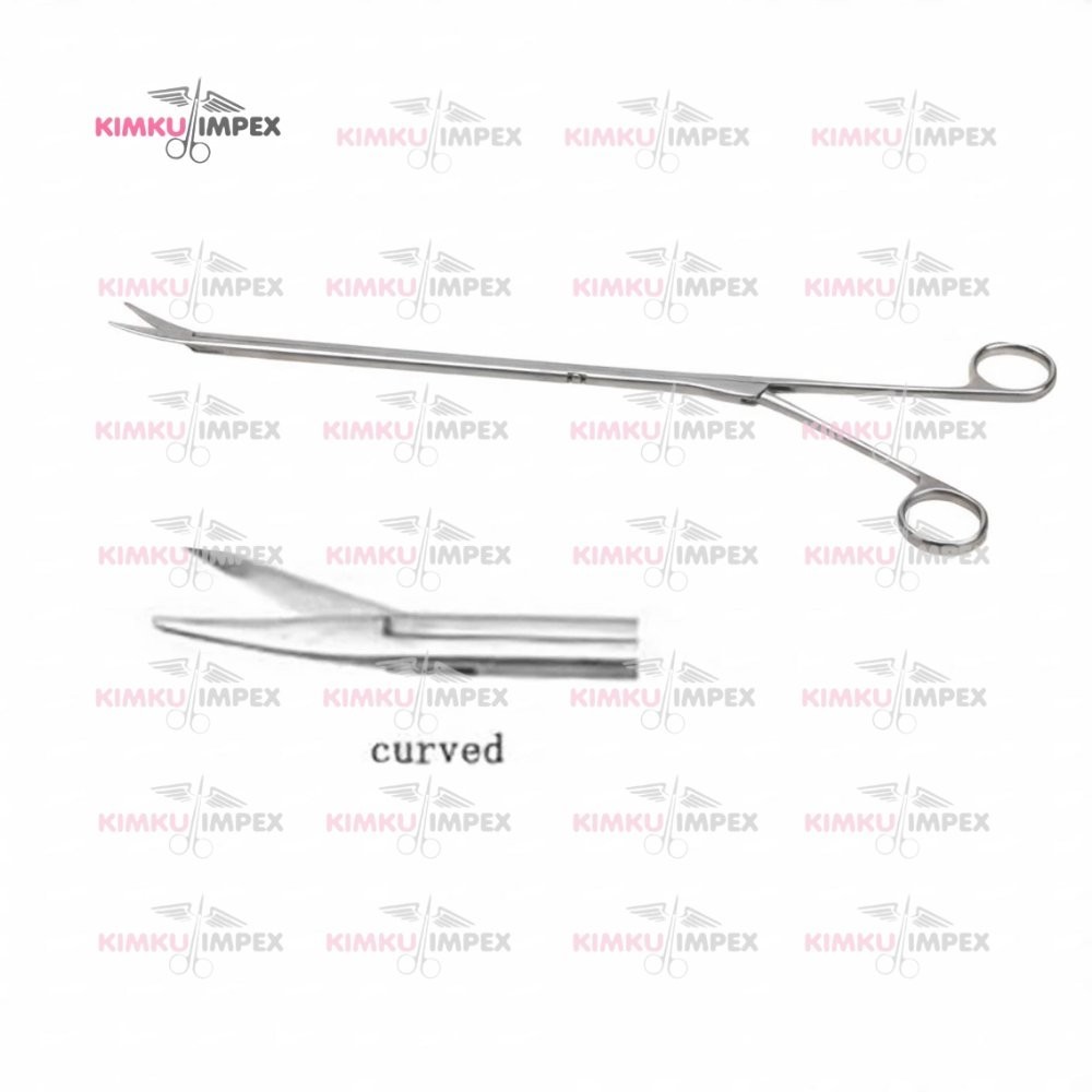 Thoracoscopy Metzenbaum Scissor Curved Surgical Forcep for MIS INSTRUMENTS
