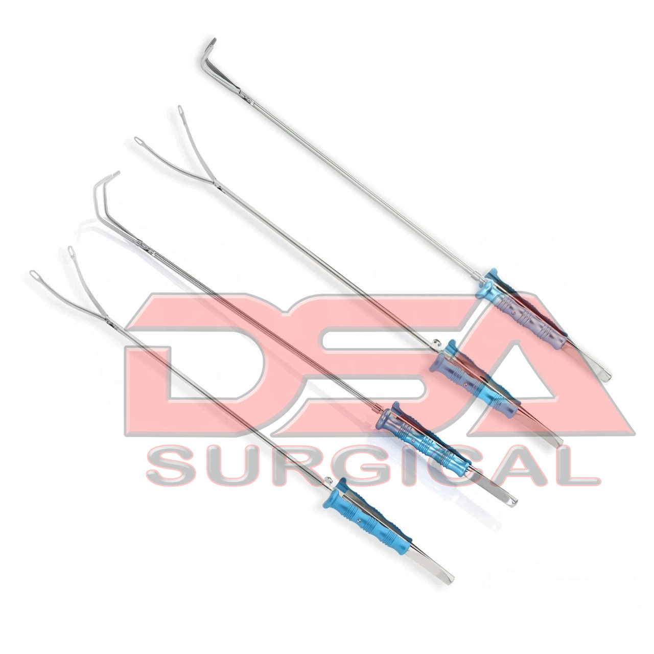 Minimally invasive Cardiac Surgery instruments atraumatic instruments Set